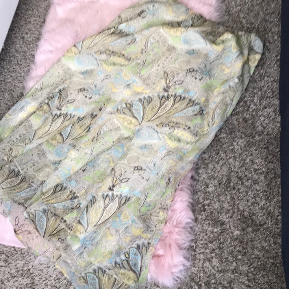 Printed flares skirt!